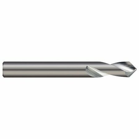 MICRO 100 0.0937 3/32 Drill Dia X 0.279 Flute Length Carbide Quick Change, Spotting & Centering Drill SPD-093-120
